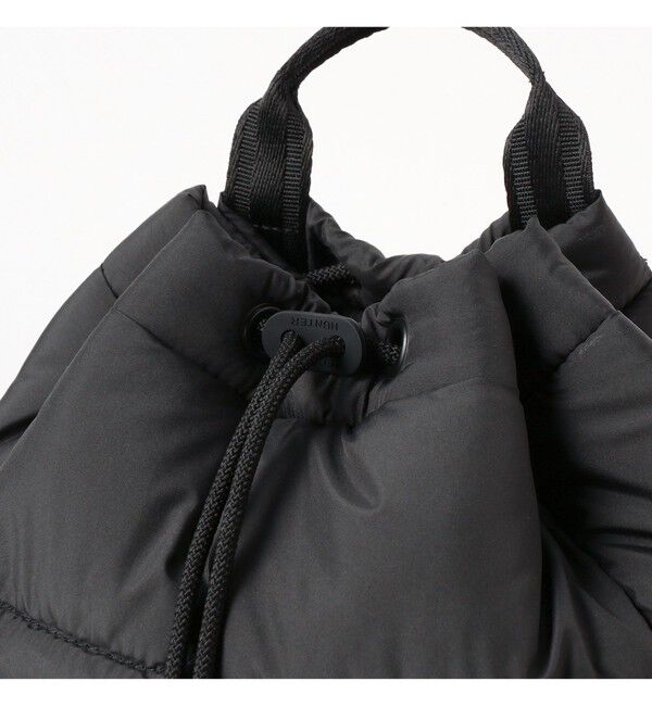 BEAMS SELECTION for WOMEN「【WEB限定】HUNTER / スモークド パファー バックパック」|リュック|