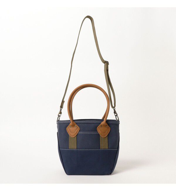 BEAMS SELECTION for WOMEN「【別注】L.L.Bean / Deep Bottom Leather Handle Zip Tote S」|その他|