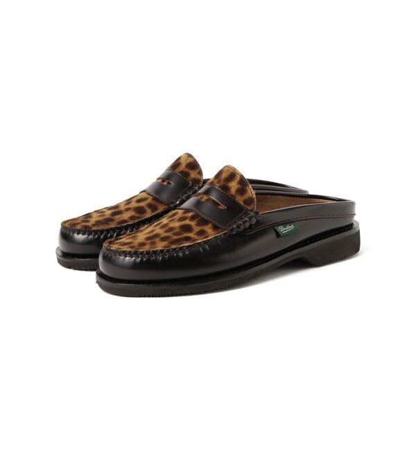 BEAMS SELECTION for WOMEN「【別注】Paraboot / BORA Leopard」|その他|LEOPARD