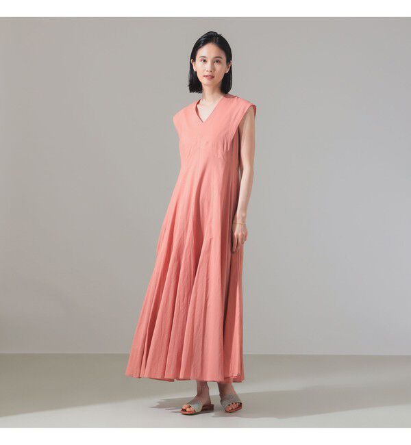 BEAMS SELECTION for WOMEN「【別注】MARIHA / 夏の月のワンピース ソリッド」|ワンピース|
