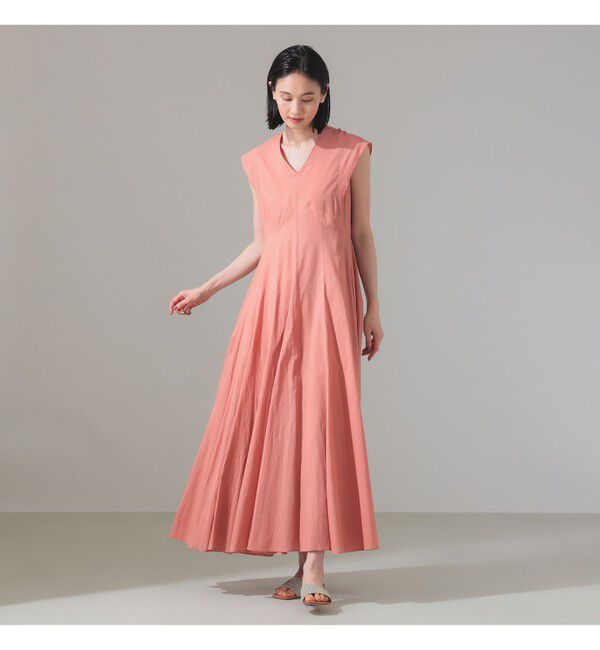 BEAMS SELECTION for WOMEN「【別注】MARIHA / 夏の月のワンピース ソリッド」|ワンピース|