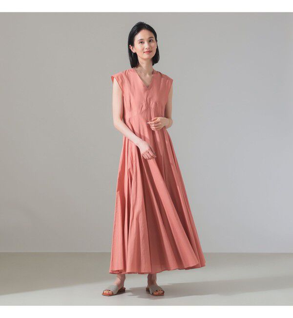 BEAMS SELECTION for WOMEN「【別注】MARIHA / 夏の月のワンピース ソリッド」|ワンピース|