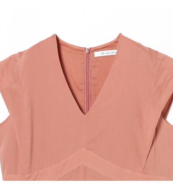 BEAMS SELECTION for WOMEN「【別注】MARIHA / 夏の月のワンピース ソリッド」|ワンピース|