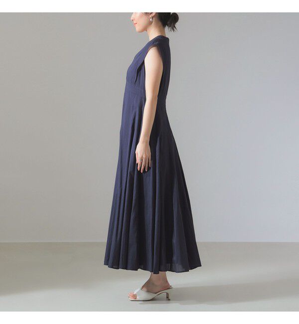 BEAMS SELECTION for WOMEN「【別注】MARIHA / 夏の月のワンピース ソリッド」|ワンピース|