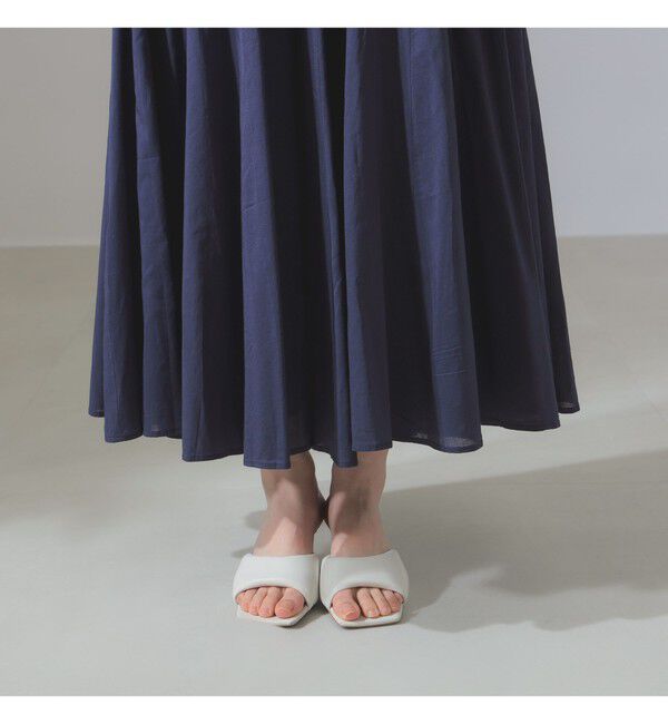 BEAMS SELECTION for WOMEN「【別注】MARIHA / 夏の月のワンピース ソリッド」|ワンピース|
