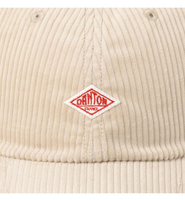 BEAMS SELECTION for WOMEN「DANTON / CORDUROY 6PANEL CAP」|キャップ・キャスケット|