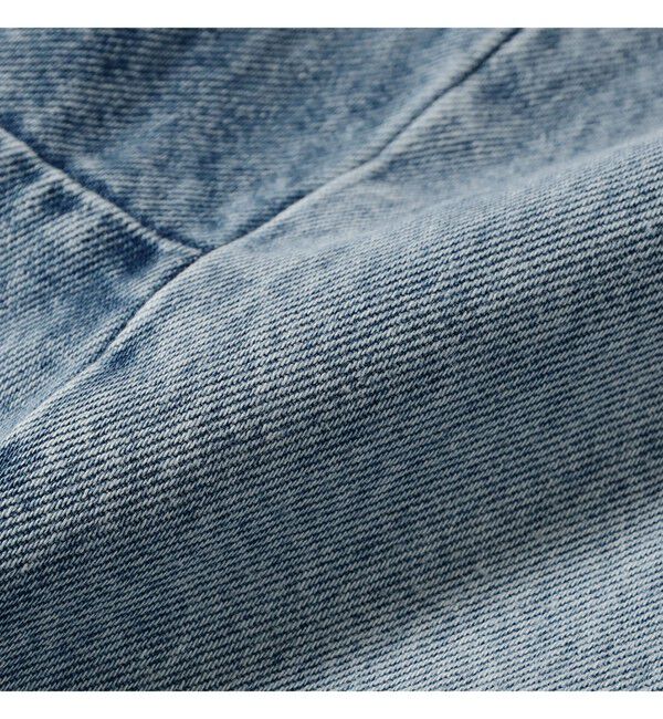 BEAMS SELECTION for WOMEN「B SIDES / RELAXED CUFFED LASSO デニムパンツ JANE WASH」|デニム|