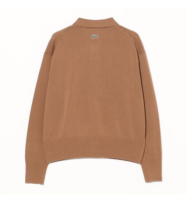 BEAMSBOY「【別注】LACOSTE for BEAMS BOY / ポロ カーディガン」|ニット・セーター|