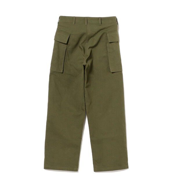 BEAMS SELECTION for WOMEN「BUZZ RICKSON'S / TROUSERS HERRINGBONE TWILL SPECIAL」|チノ|
