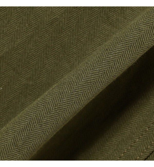 BEAMS SELECTION for WOMEN「BUZZ RICKSON'S / TROUSERS HERRINGBONE TWILL SPECIAL」|チノ|