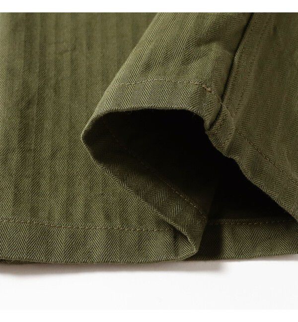 BEAMS SELECTION for WOMEN「BUZZ RICKSON'S / TROUSERS HERRINGBONE TWILL SPECIAL」|チノ|