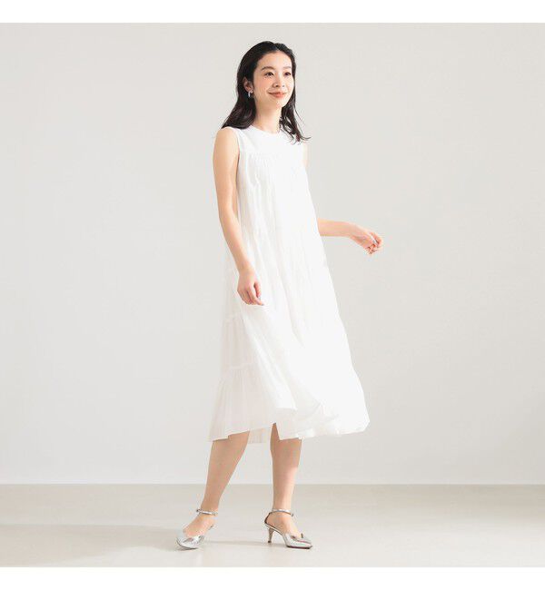 BEAMS SELECTION for WOMEN「【別注】MARIHA / ミューズのワンピース ショート ソリッド」|ワンピース|