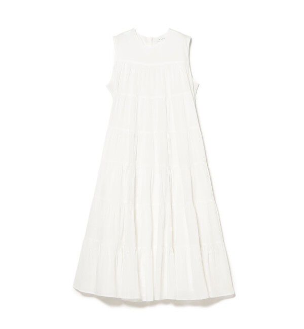BEAMS SELECTION for WOMEN「【別注】MARIHA / ミューズのワンピース ショート ソリッド」|ワンピース|