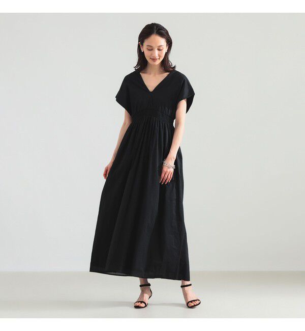 BEAMS SELECTION for WOMEN「MARIHA / 夏の光のワンピース ソリッド」|ワンピース|ONYX
