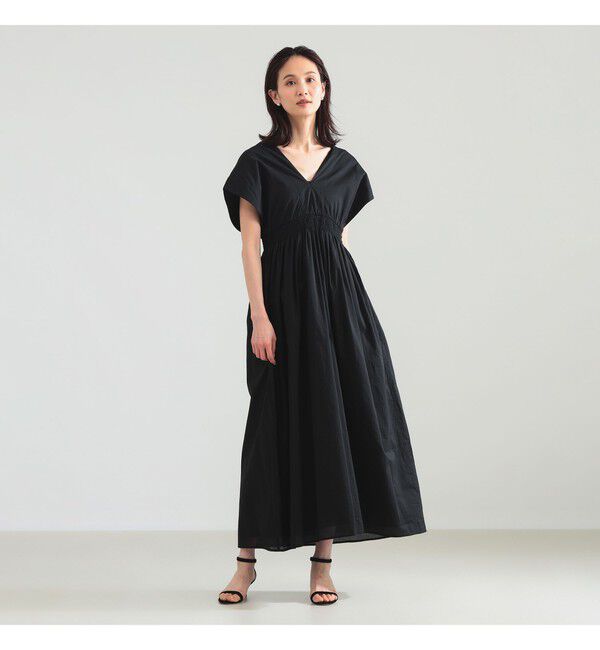 BEAMS SELECTION for WOMEN「MARIHA / 夏の光のワンピース ソリッド」|ワンピース|