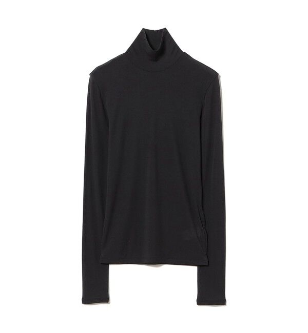 Demi-Luxe BEAMS 「強撚 フライス タートルネック プルオーバー」|Tシャツ・カットソー|