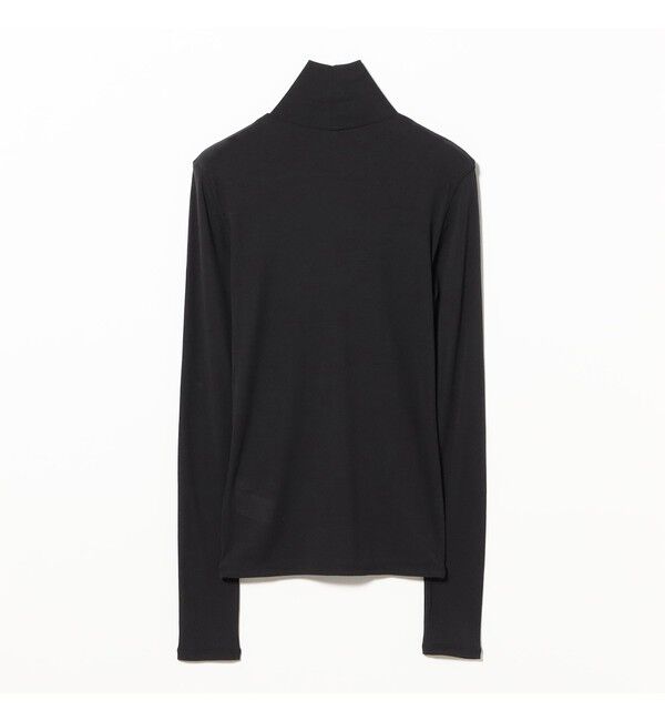 Demi-Luxe BEAMS 「強撚 フライス タートルネック プルオーバー」|Tシャツ・カットソー|