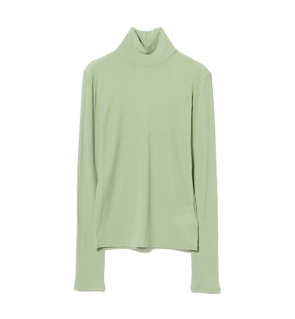 Demi-Luxe BEAMS 「強撚 フライス タートルネック プルオーバー」|Tシャツ・カットソー|