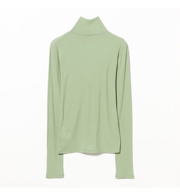 Demi-Luxe BEAMS 「強撚 フライス タートルネック プルオーバー」|Tシャツ・カットソー|