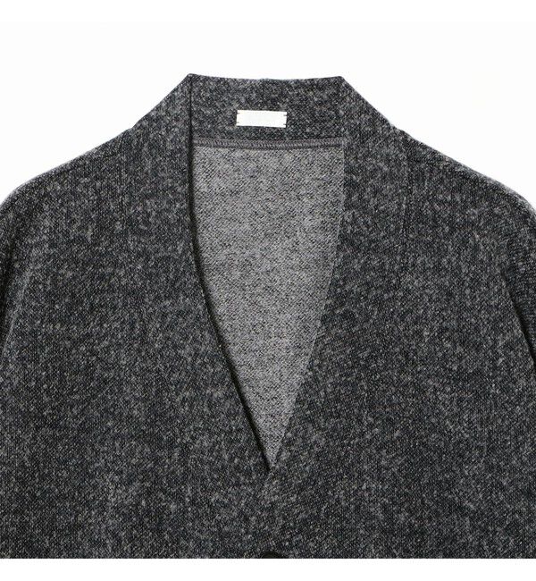 BEAMS SELECTION for WOMEN「SEEALL / ウール メルトン カーディガン」|ニット・セーター|