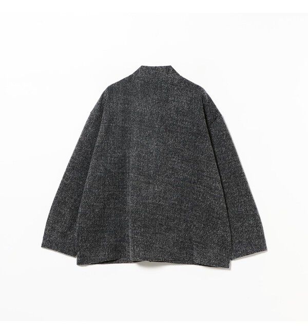 BEAMS SELECTION for WOMEN「SEEALL / ウール メルトン カーディガン」|ニット・セーター|