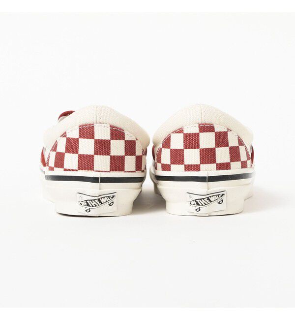 BEAMS SELECTION for WOMEN「VANS / LX クラシック スリッポン 98 CHECKERB」|スニーカー|