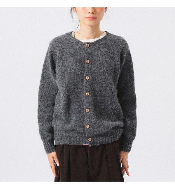 BEAMS SELECTION for WOMEN「【別注】Nor&rsquo;Easterly / シェットランド シャギー カーディガン」|ニット・セーター|
