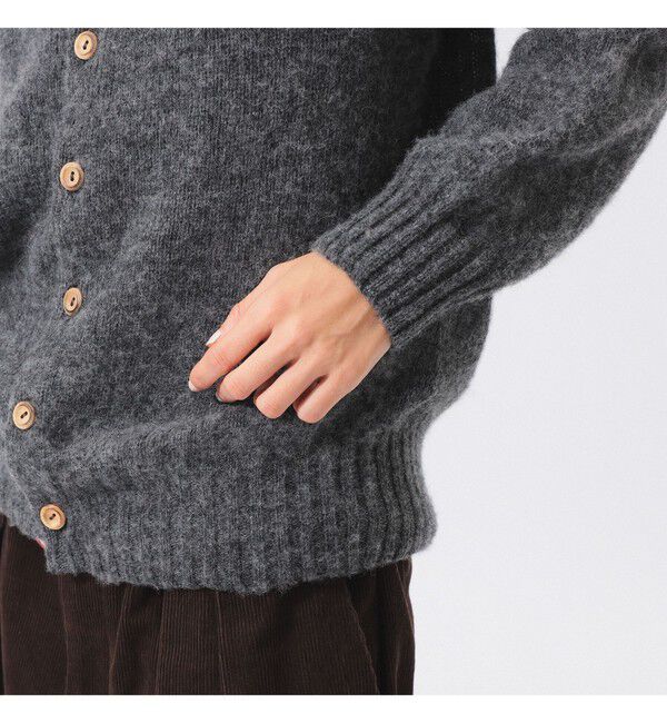BEAMS SELECTION for WOMEN「【別注】Nor&rsquo;Easterly / シェットランド シャギー カーディガン」|ニット・セーター|