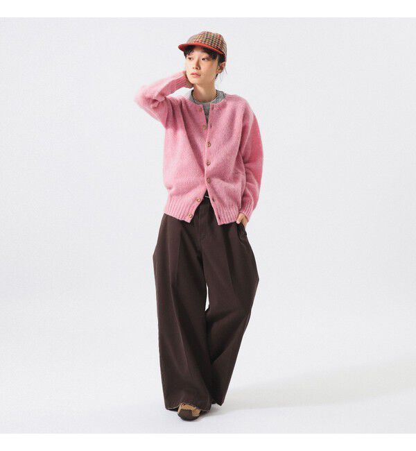 BEAMS SELECTION for WOMEN「【別注】Nor&rsquo;Easterly / シェットランド シャギー カーディガン」|ニット・セーター|