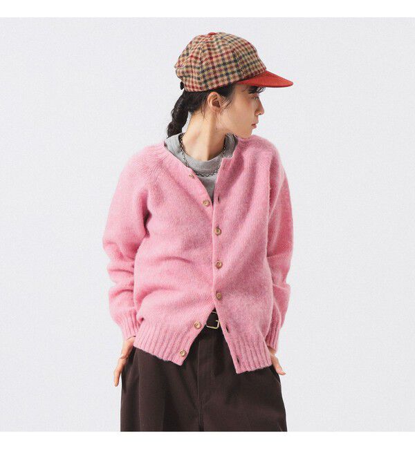 BEAMS SELECTION for WOMEN「【別注】Nor&rsquo;Easterly / シェットランド シャギー カーディガン」|ニット・セーター|