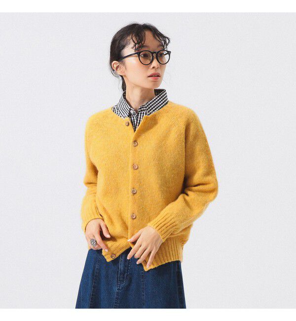 BEAMS SELECTION for WOMEN「【別注】Nor&rsquo;Easterly / シェットランド シャギー カーディガン」|ニット・セーター|