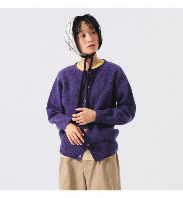 BEAMS SELECTION for WOMEN「【別注】Nor&rsquo;Easterly / シェットランド シャギー カーディガン」|ニット・セーター|