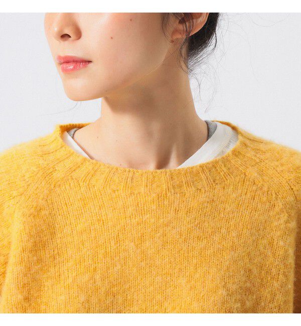 BEAMSBOY「【別注】Nor&rsquo;Easterly / ビッグ クルー ネック」|ニット・セーター|