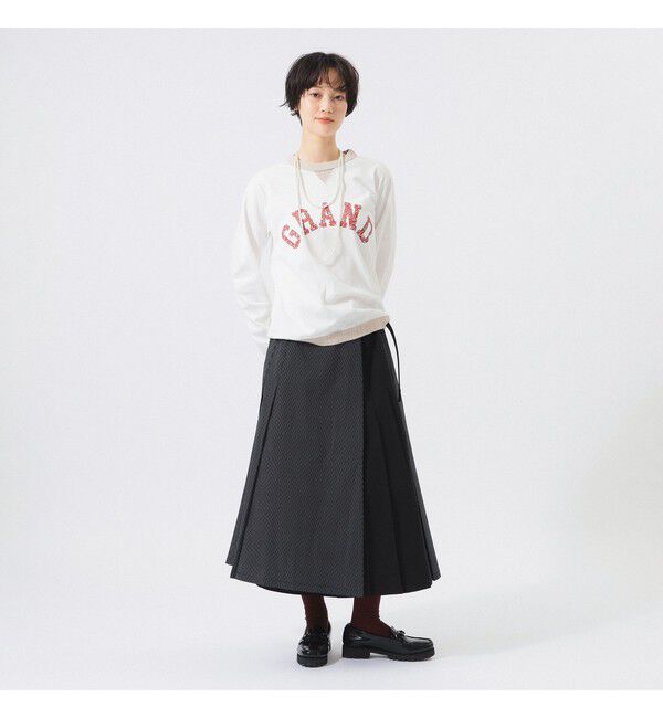 BEAMS SELECTION for WOMEN「【別注】Gramicci for BEAMS BOY / プリーツ スカート 26FW」|スカート|