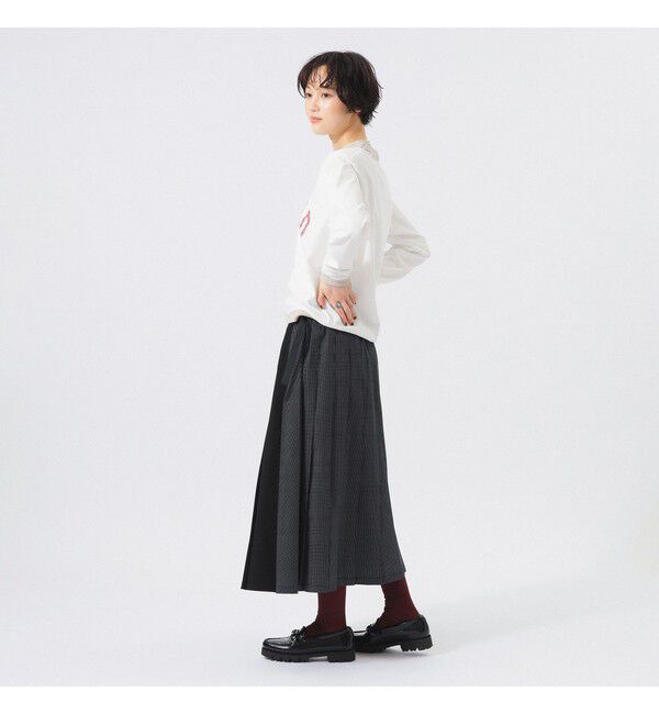 BEAMS SELECTION for WOMEN「【別注】Gramicci for BEAMS BOY / プリーツ スカート 26FW」|スカート|