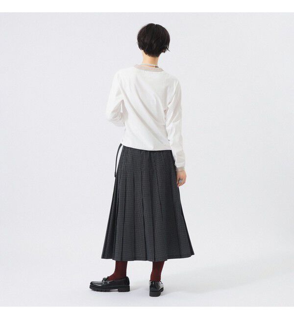 BEAMS SELECTION for WOMEN「【別注】Gramicci for BEAMS BOY / プリーツ スカート 26FW」|スカート|