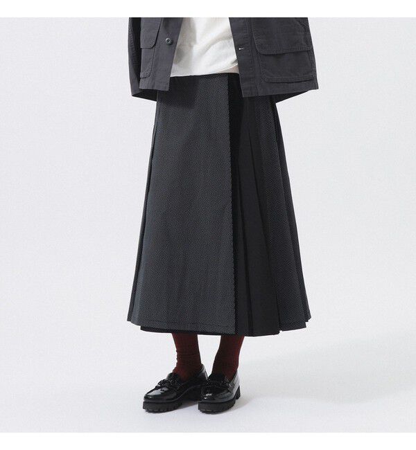 BEAMS SELECTION for WOMEN「【別注】Gramicci for BEAMS BOY / プリーツ スカート 26FW」|スカート|
