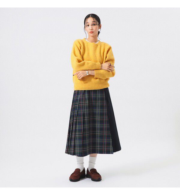 BEAMS SELECTION for WOMEN「【別注】Gramicci for BEAMS BOY / プリーツ スカート 26FW」|スカート|