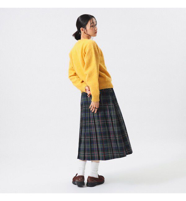 BEAMS SELECTION for WOMEN「【別注】Gramicci for BEAMS BOY / プリーツ スカート 26FW」|スカート|