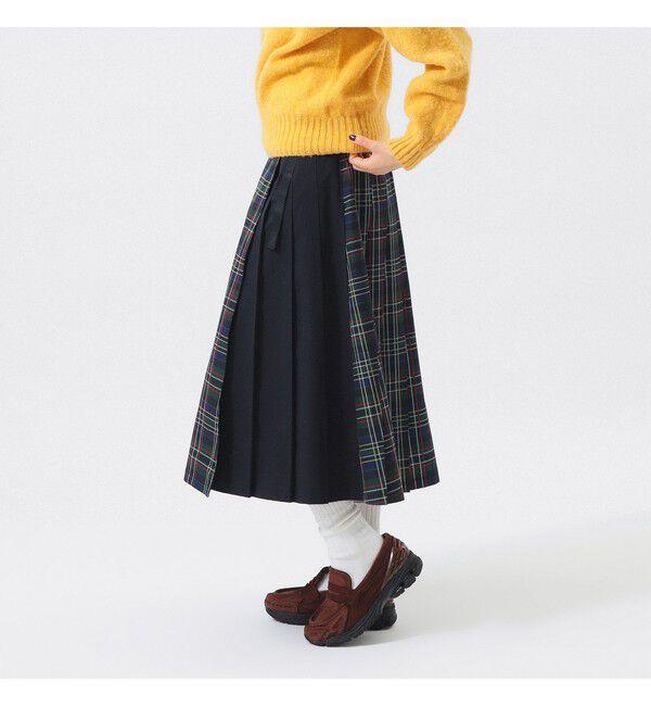 BEAMS SELECTION for WOMEN「【別注】Gramicci for BEAMS BOY / プリーツ スカート 26FW」|スカート|