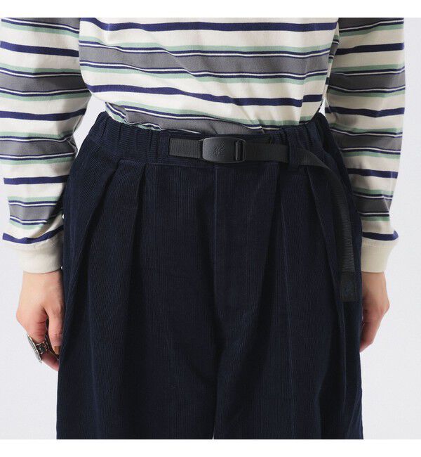 BEAMS SELECTION for WOMEN「【別注】Gramicci for BEAMS BOY / コーデュロイ ワイド ショートパンツ」|その他|