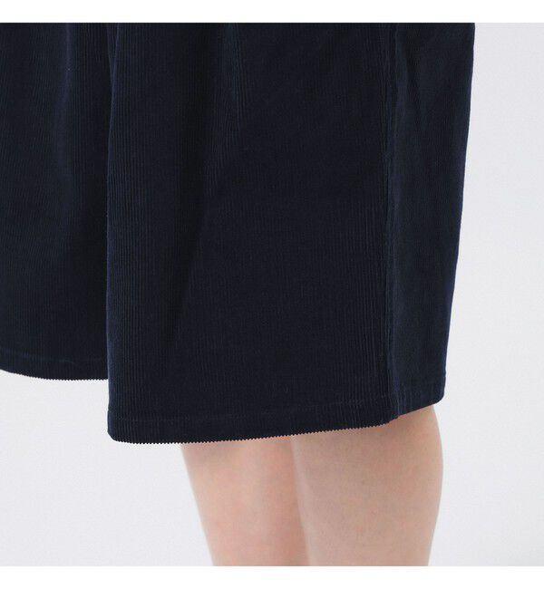 BEAMS SELECTION for WOMEN「【別注】Gramicci for BEAMS BOY / コーデュロイ ワイド ショートパンツ」|その他|