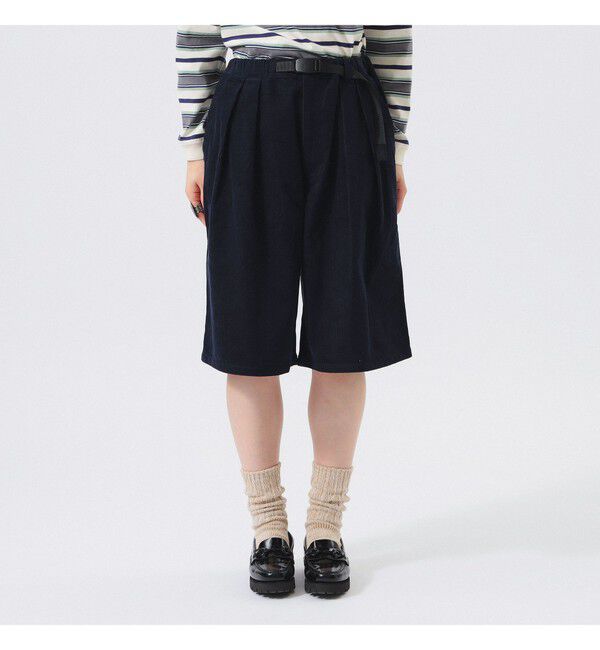BEAMS SELECTION for WOMEN「【別注】Gramicci for BEAMS BOY / コーデュロイ ワイド ショートパンツ」|その他|