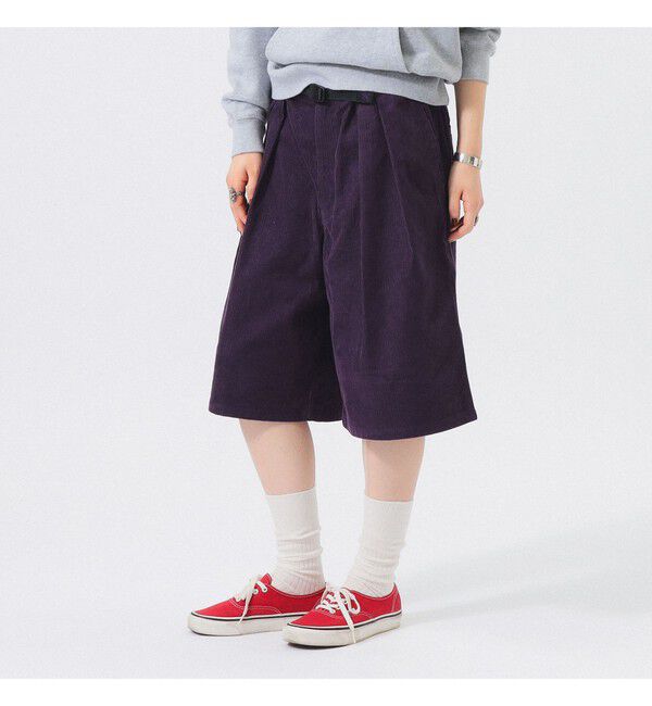 BEAMS SELECTION for WOMEN「【別注】Gramicci for BEAMS BOY / コーデュロイ ワイド ショートパンツ」|その他|