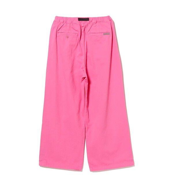 BEAMS SELECTION for WOMEN「【別注】Gramicci for BEAMS BOY / 2プリーツ ワイドパンツ」|チノ|