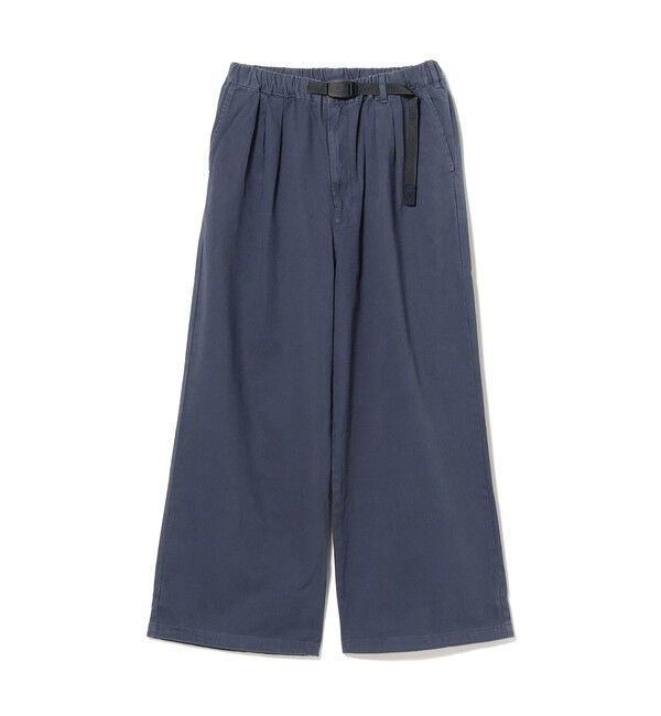 BEAMS SELECTION for WOMEN「【別注】Gramicci for BEAMS BOY / 2プリーツ ワイドパンツ」|チノ|