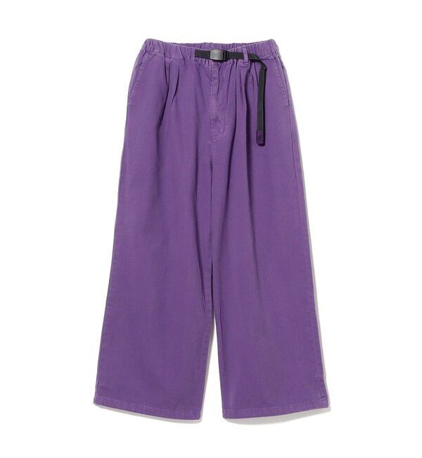 BEAMS SELECTION for WOMEN「【別注】Gramicci for BEAMS BOY / 2プリーツ ワイドパンツ」|チノ|