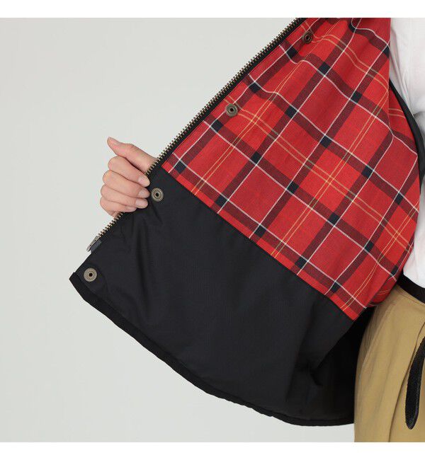 BEAMS SELECTION for WOMEN「【別注】Barbour / Thornbury Jacket 26FW」|ブルゾン・スタジャン|