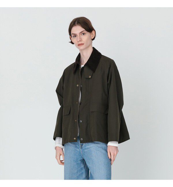 BEAMS SELECTION for WOMEN「【別注】Barbour / Thornbury Jacket 26FW」|ブルゾン・スタジャン|