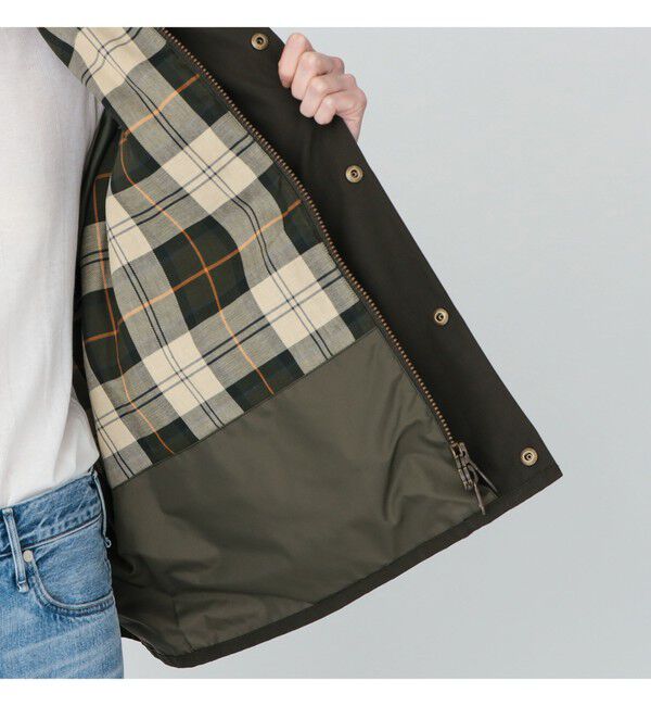 BEAMS SELECTION for WOMEN「【別注】Barbour / Thornbury Jacket 26FW」|ブルゾン・スタジャン|